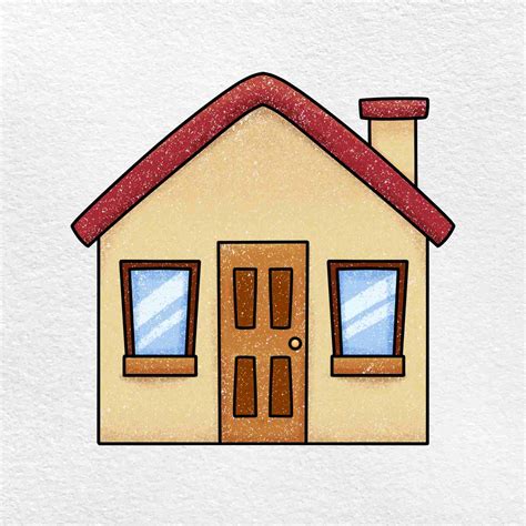 House Drawing .